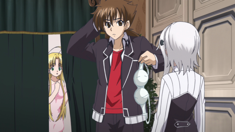 High School DxD