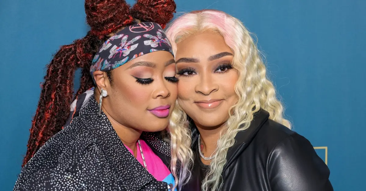 Jesseca Dupart and 1wife Da Brat