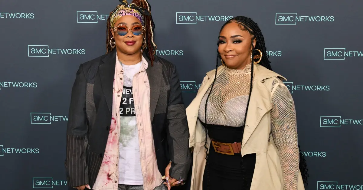 Jesseca Dupart and wife Da Brat