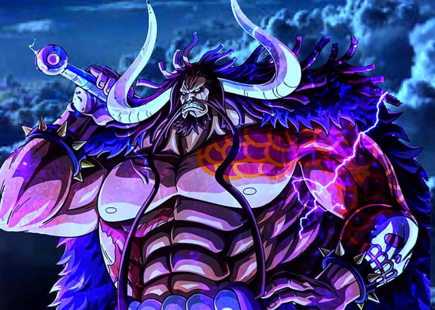 Kaido from Top 30 Strongest Characters in One Piece