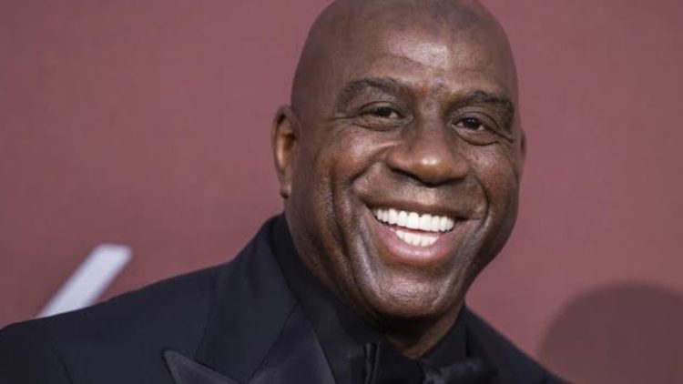 Magic Johnson (Credit: YouTube)