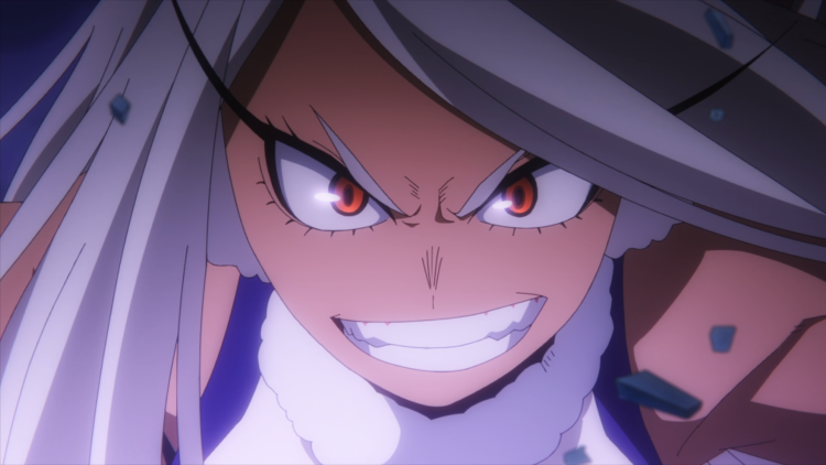 Mirko in My Hero Academia