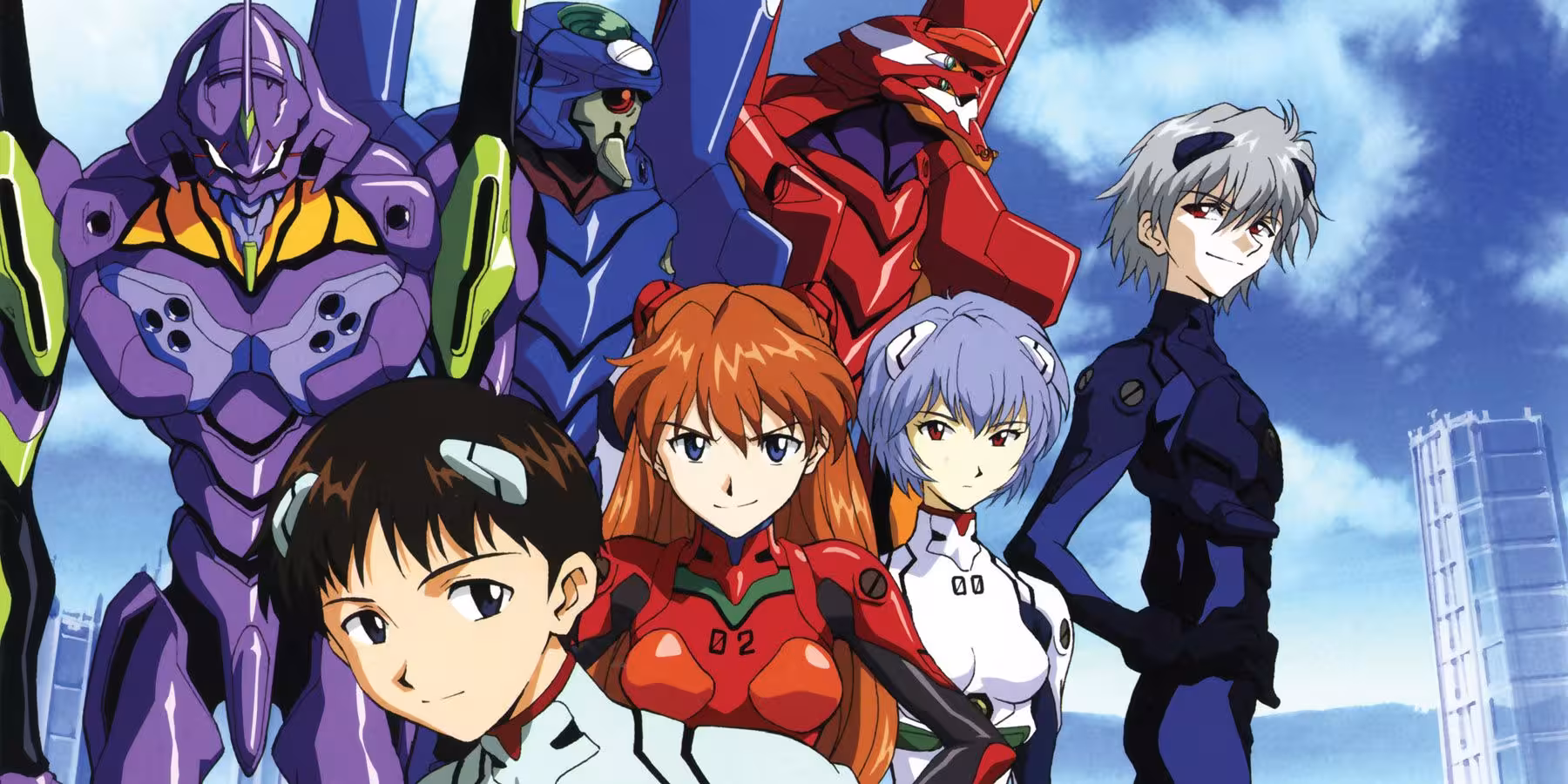Neon Genesis Evangelion 2 from Top 20 Greatest Anime Openings of All Time