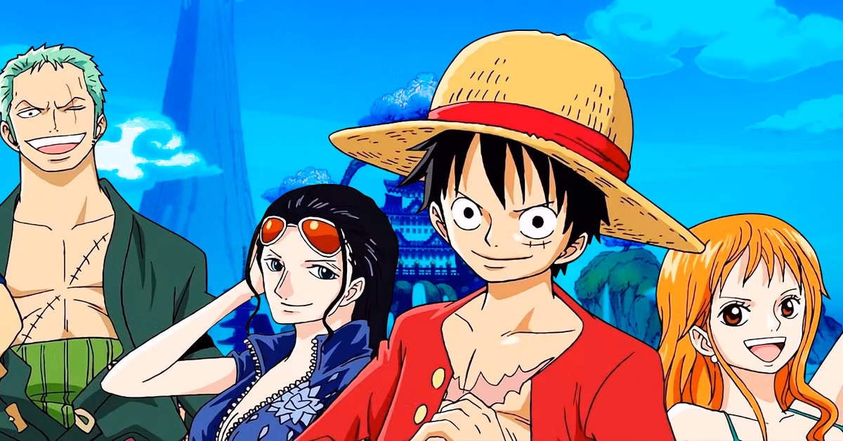 One Piece from Top 20 Greatest Anime Openings of All Time