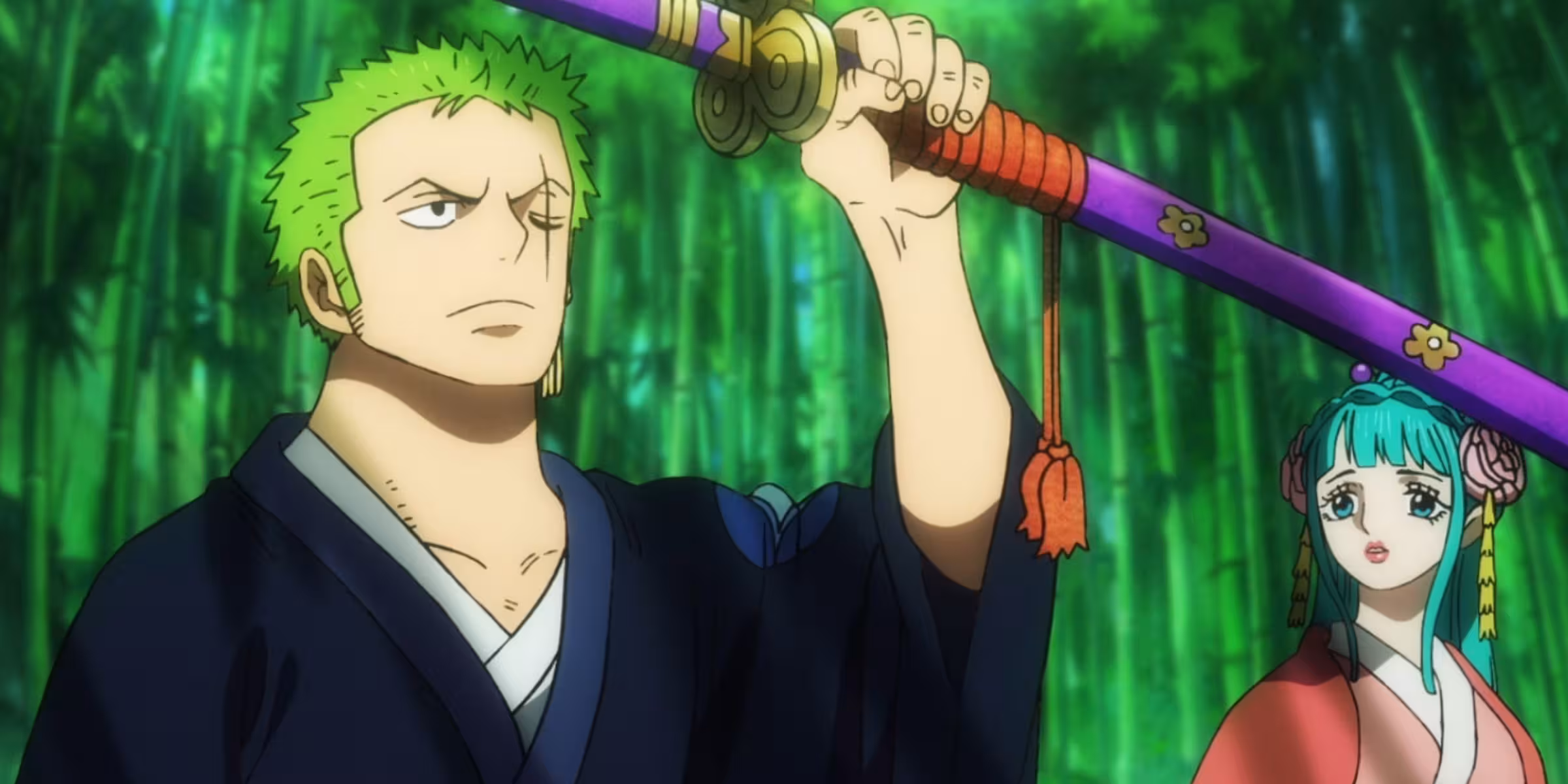 Roronoa Zoro from Top 30 Strongest Characters in One Piece