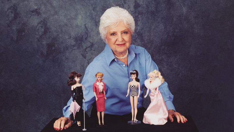 Ruth Handler (Credits: Getty Images)