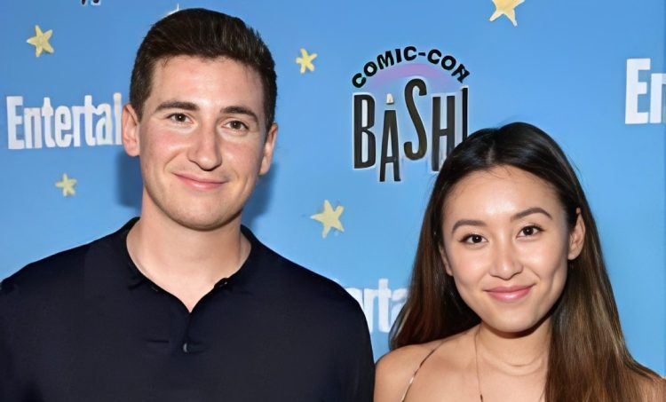 Sam Lerner and Olivia Sui (Image via Getty)