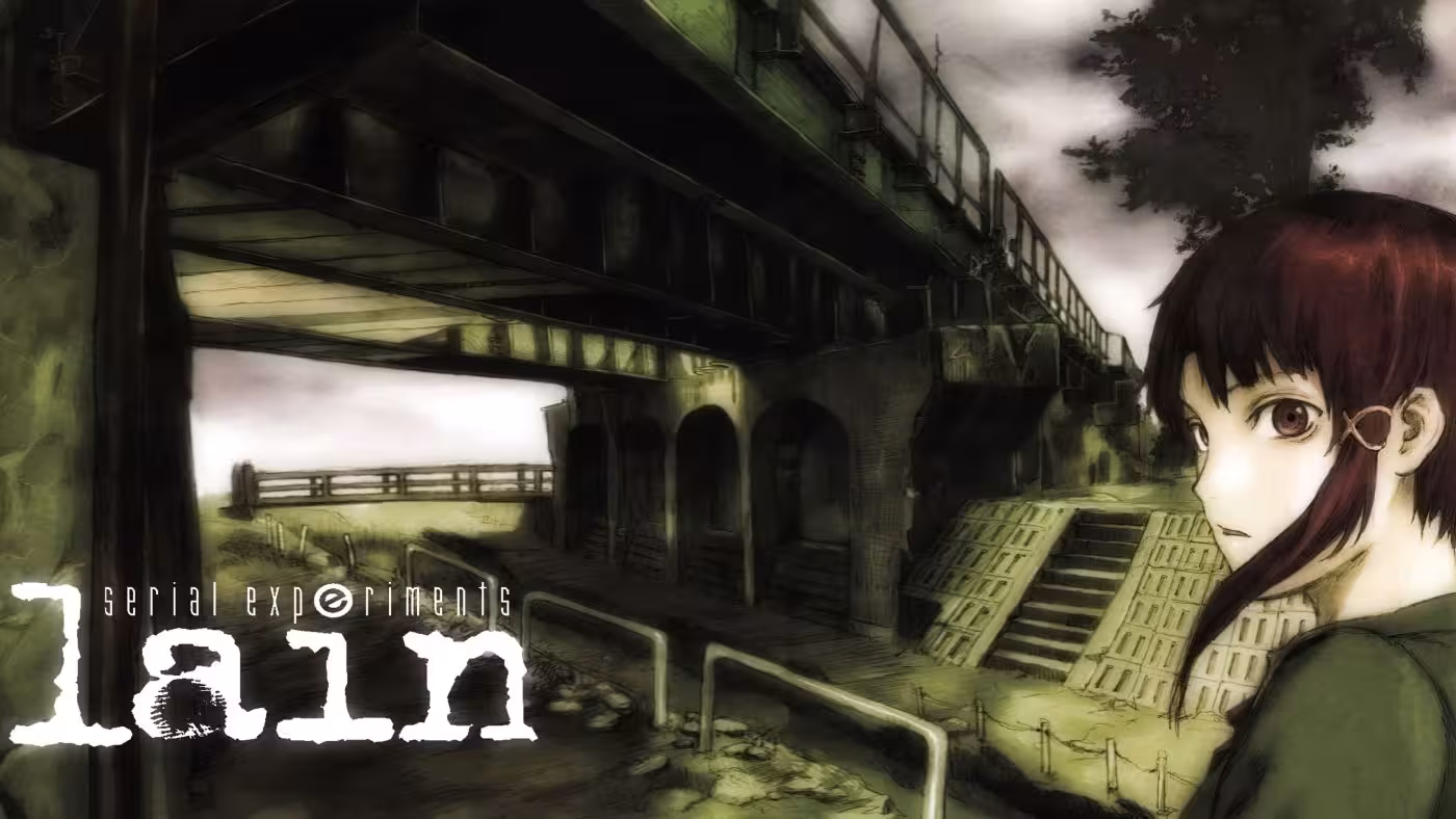 Serial Experiments Lain 1 from Top 20 Greatest Anime Openings of All Time