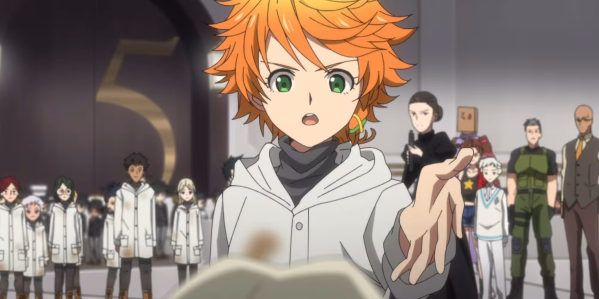 The Promised Neverland season 1 from Top 10 Best Anime Series to Binge-Watch in One Day