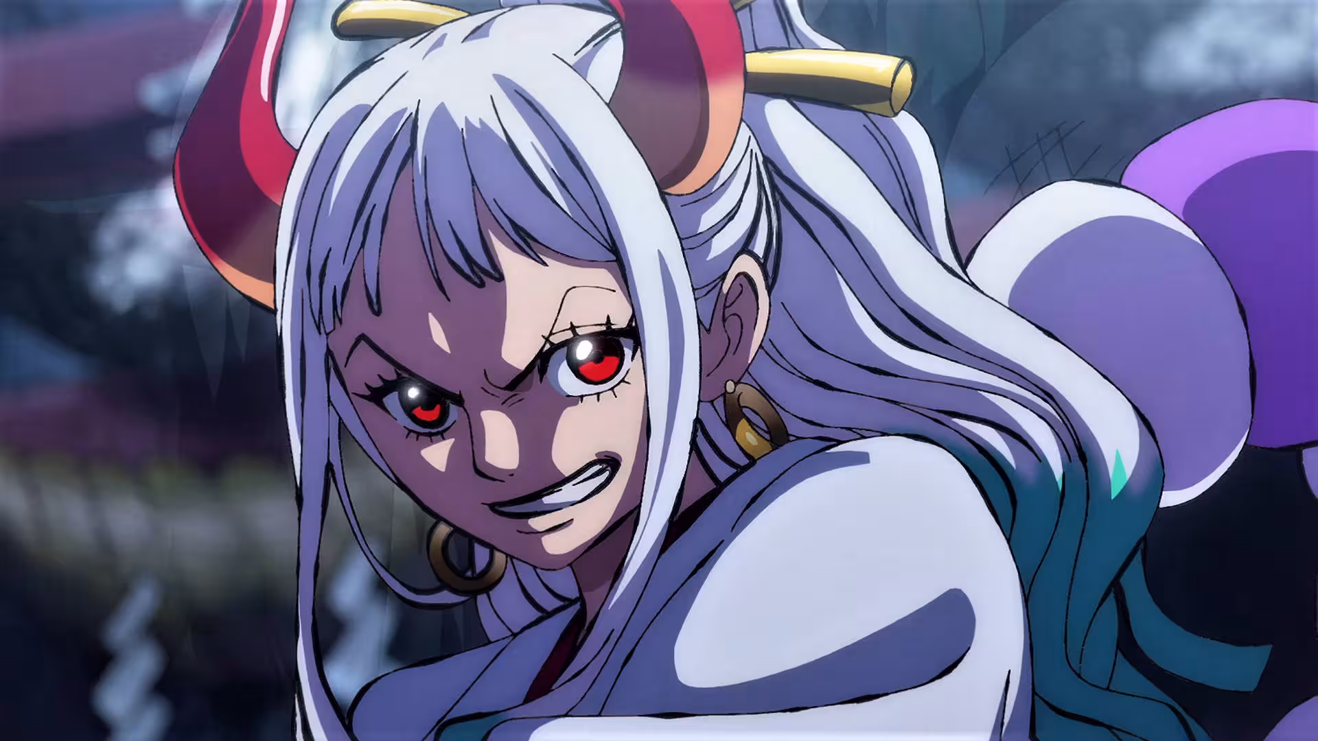 Yamato from Top 30 Strongest Characters in One Piece