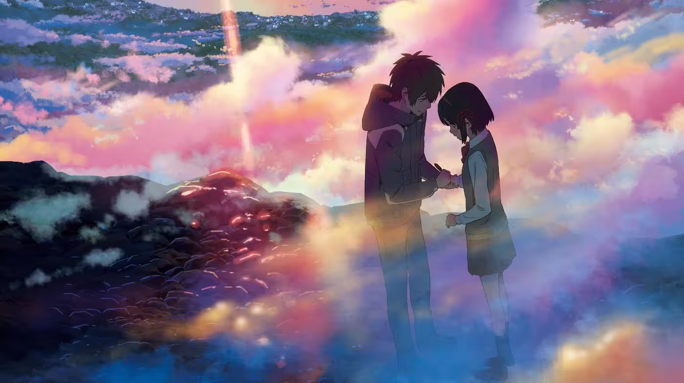 Your Name Kimi no Na wa 2 from Top 10 Best Anime Series to Binge-Watch in One Day