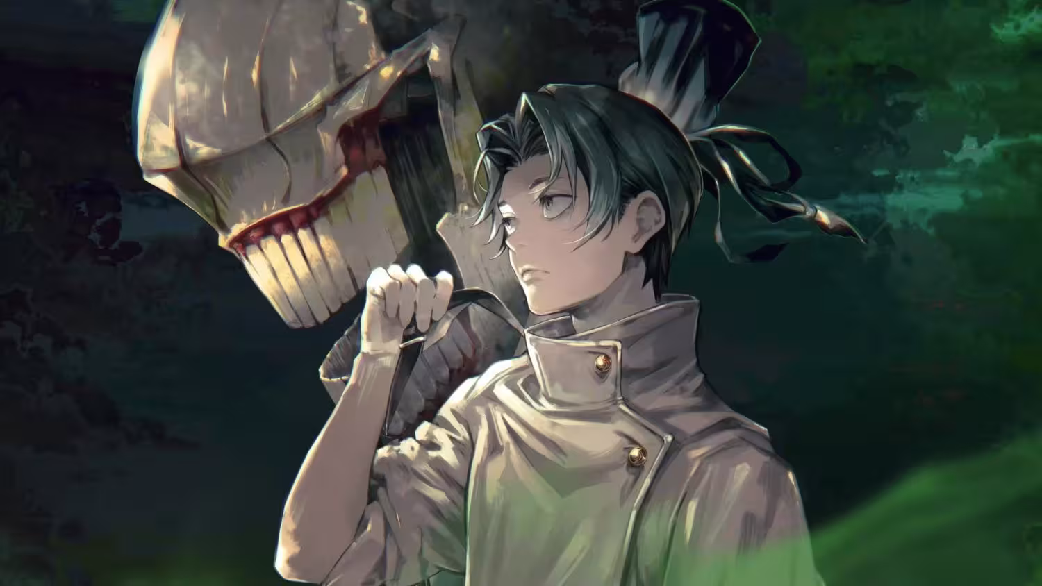 Yuta Okkotsu Rika Full Manifestation Yuta Okkotsu from Top 10 Strongest Attacks in Jujutsu Kaisen