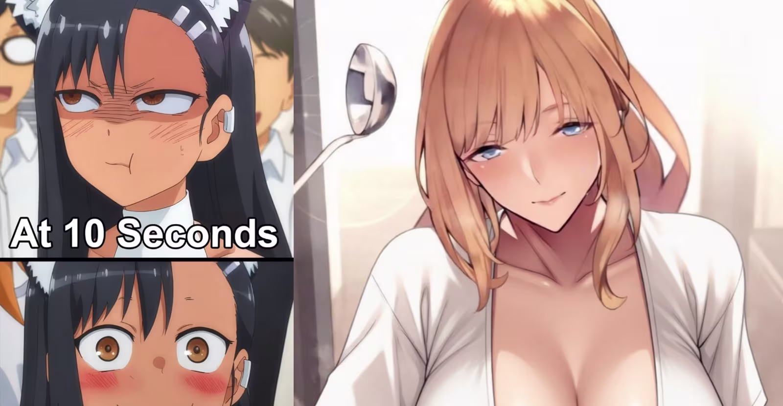 Anime beauty meme