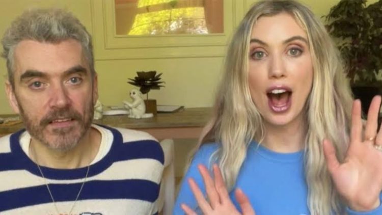 Laura Clery and Stephen Hilton (Credit: YouTube)