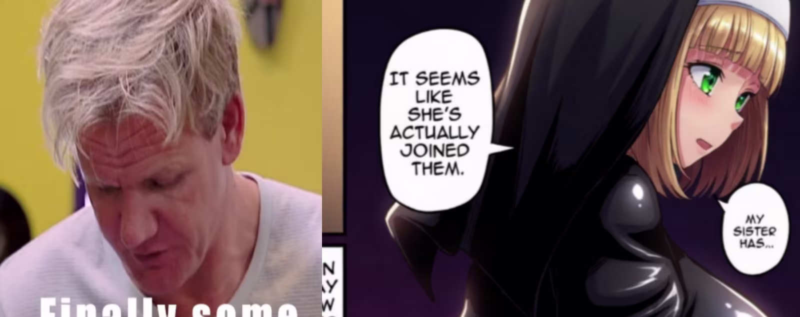 Nun meme from 19 Family-Friendly Anime to Enjoy Together This Winter 2025