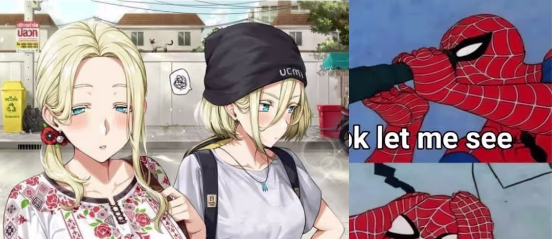 Old meme from Top 20 Greatest Anime Openings of All Time