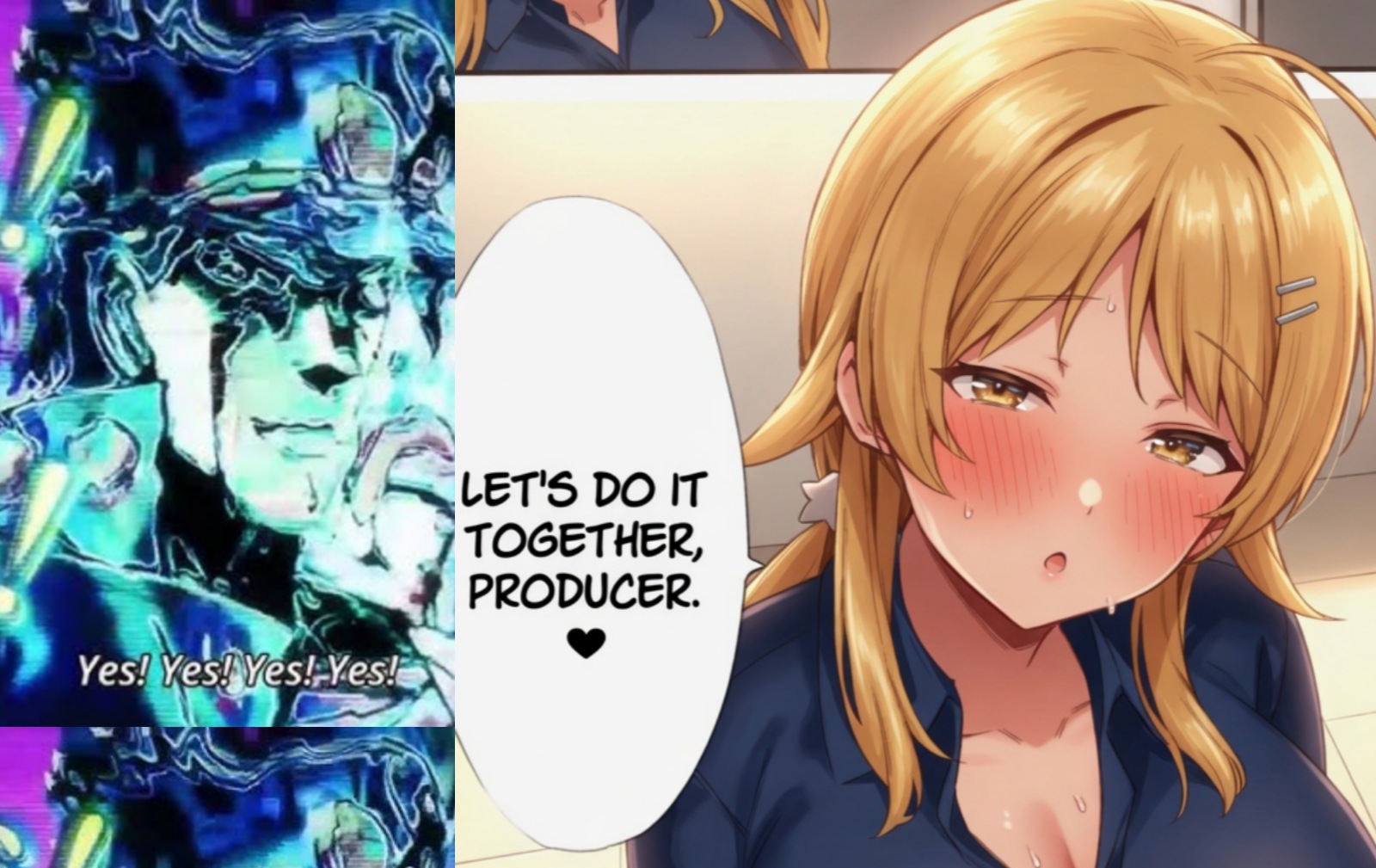 Together meme from 12 Seinen Anime That Deserve a Spot on Your Watchlist