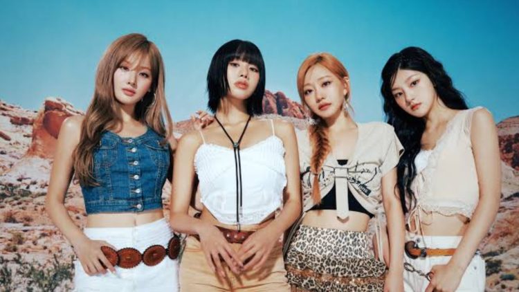 KISS OF LIFE (Credit: YouTube)