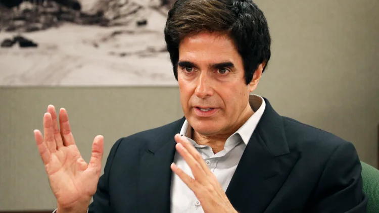 David Copperfield (Image via Getty)