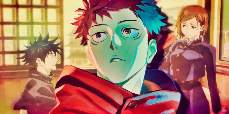 Yuji stands at the edge of loss and purpose with fire in his eyes (Photo: Jujutsu Kaisen Season 2/Studio MAPPA)