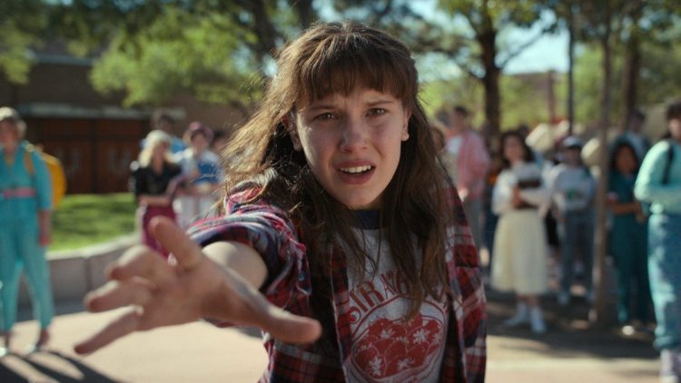 Eleven steps back into her power with the world at stake (Photo: Stranger Things/21 Laps Entertainment and Monkey Massacre Productions)