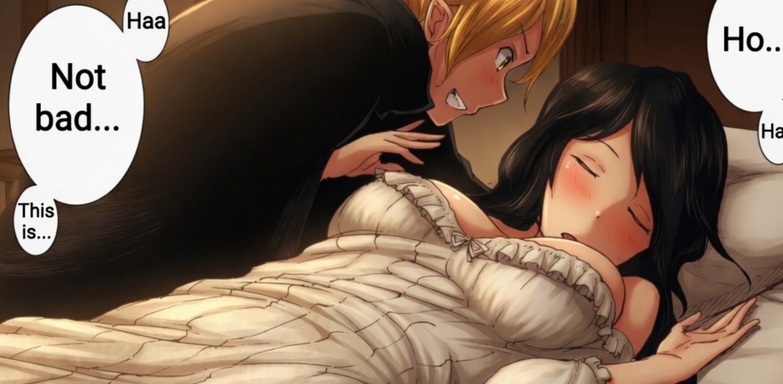 Thememe from 10 Anime With Unbelievably Strong Protagonists That Still Keep You Hooked