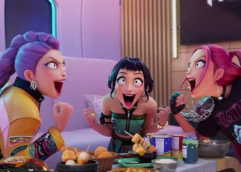 Watch: Netflix’s Animated Film “KPop Demon Hunters” Pits a Girl Group Against a Demonic Boy Band