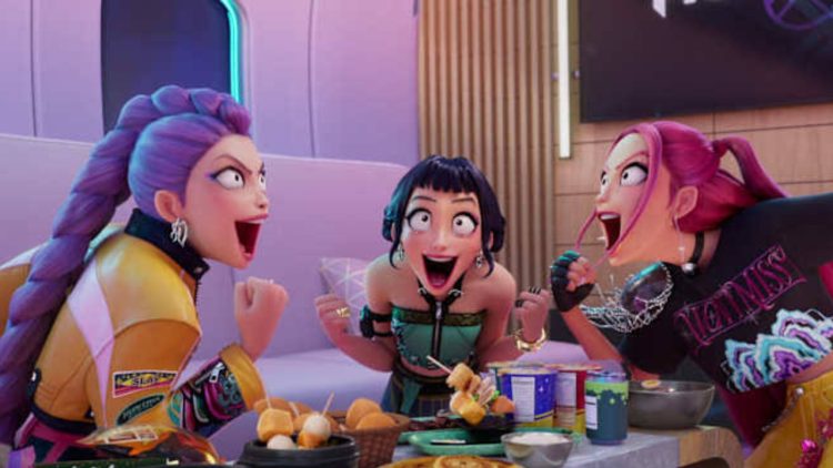 KPop Demon Hunters (Credit: YouTube)