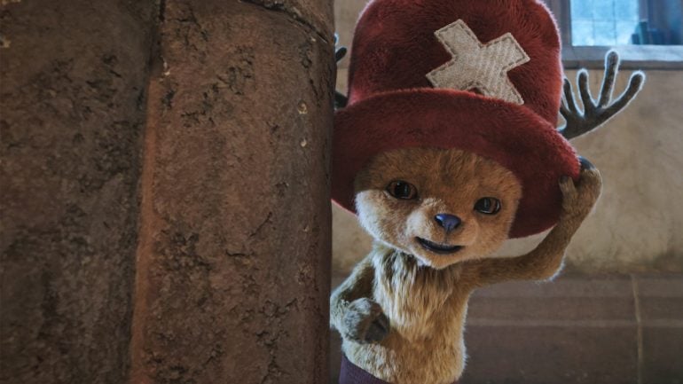Chopper netflix One Piece