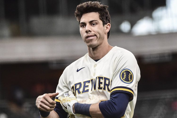 Christian Yelich (Image via Getty)