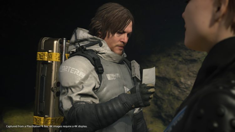 BB’s silent gaze holds more answers than words ever could (Photo: Death Stranding/Sony Interactive Entertainment)