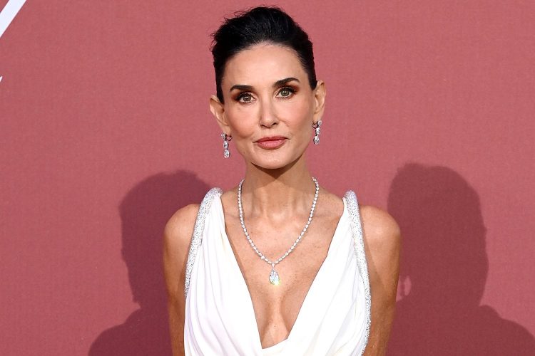 Demi Moore (Image via Getty)