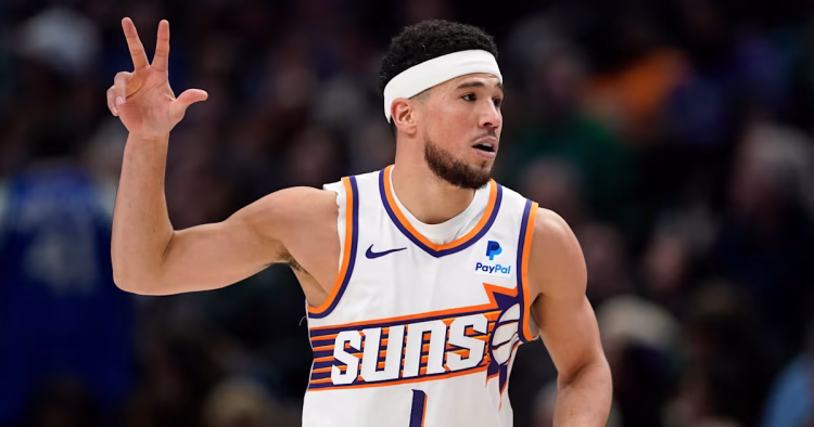 Devin Booker (Image via Getty)