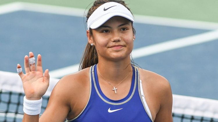 Emma Raducanu (Image via Getty)