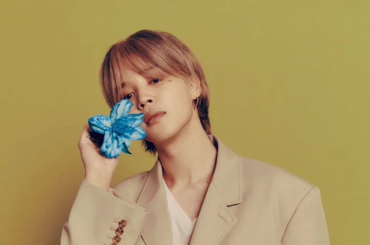 Jimin (Image via Getty)
