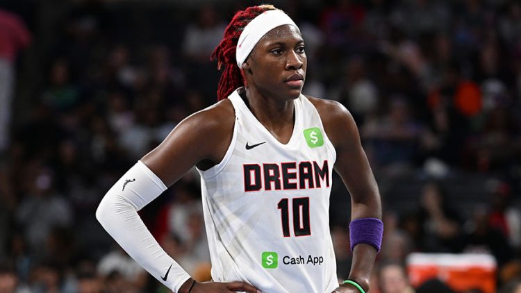 Rhyne Howard (Image via Getty)