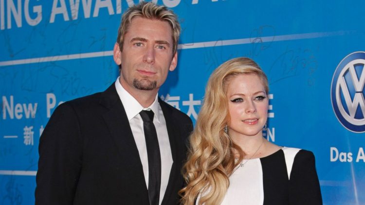 Avril Lavigne and Chad Kroeger (Image via Getty)