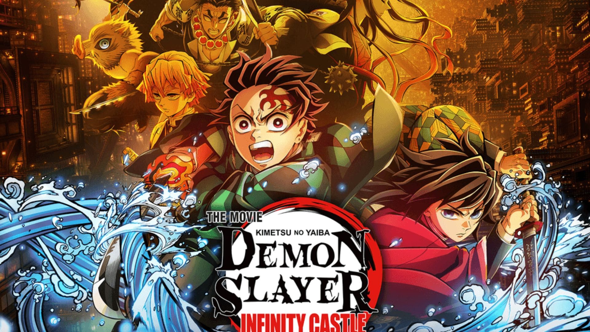 Demon Slayer Infinity Castle Movie Reveals Massive Visual Ahead Of 