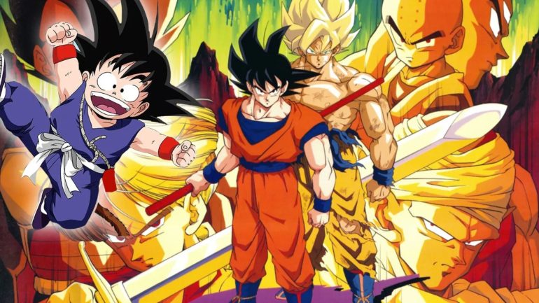 Dragon Ball Store in Tokyo