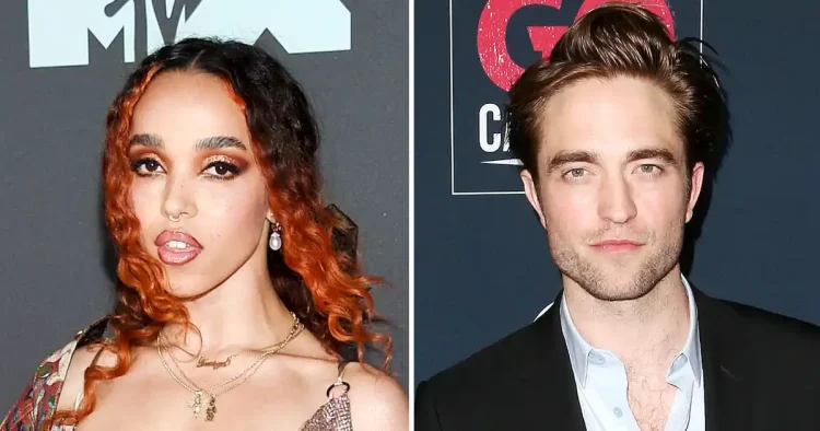 FKA Twigs and Robert Pattinson (Image via Getty)