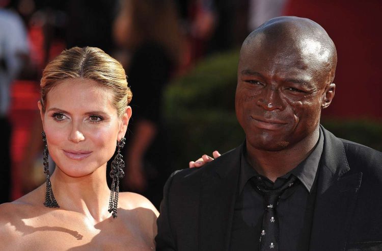 Heidi Klum and Seal (Image via Getty)