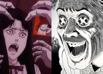 Junji Ito Crimson Horror Anime