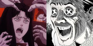 Junji Ito Crimson Horror Anime