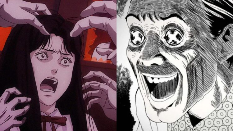 Junji Ito Crimson Horror Anime