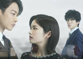 Kojima Fuka and Sato Takeru in an emotional scene from the Japanese drama Marry My Husband.