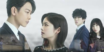 Kojima Fuka and Sato Takeru in an emotional scene from the Japanese drama Marry My Husband.