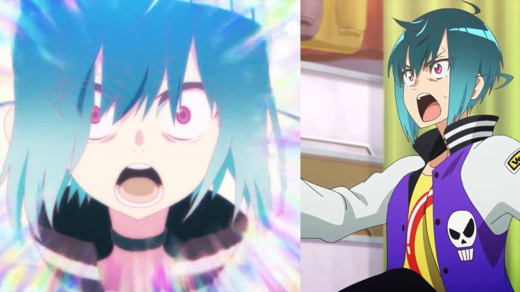 Necronomico and the Cosmic Horror Show Anime