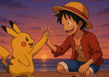 Pokémon and Shonen Crossover