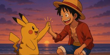 Pokémon and Shonen Crossover