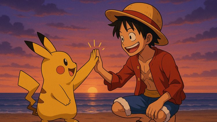 Pokémon and Shonen Crossover